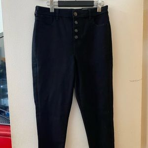 AMERICAN EAGLE: Curvy High-rise Jegging Crop